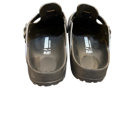 Birkenstock Boton Eva Clog Women's 8 Men's 6 Black - Picture 2 of 7
